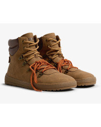 Botki barefoot damskie MTNG Free Alask 85512 brązowe