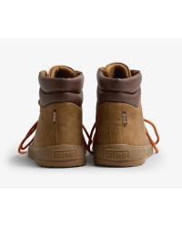 Botki barefoot damskie MTNG Free Alask 85512 brązowe