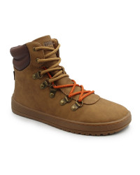 Botki barefoot damskie MTNG Free Alask 85512 brązowe