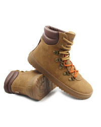 Botki barefoot damskie MTNG Free Alask 85512 brązowe