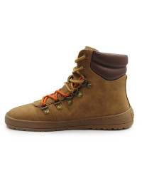 Botki barefoot damskie MTNG Free Alask 85512 brązowe