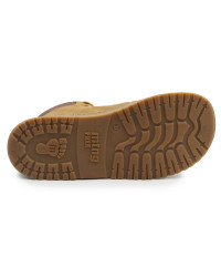 Botki barefoot damskie MTNG Free Alask 85512 brązowe