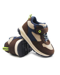 Buty Dla Chłopca Jesienne Na Rzep Brąz Bartek 87062-12