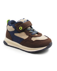 Buty Dla Chłopca Jesienne Na Rzep Brąz Bartek 87062-12