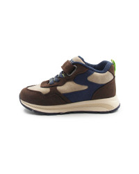 Buty Dla Chłopca Jesienne Na Rzep Brąz Bartek 87062-12