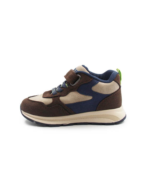 Buty Dla Chłopca Jesienne Na Rzep Brąz Bartek 87062-12