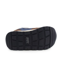 Buty Dla Chłopca Jesienne Na Rzep Brąz Bartek 87062-12