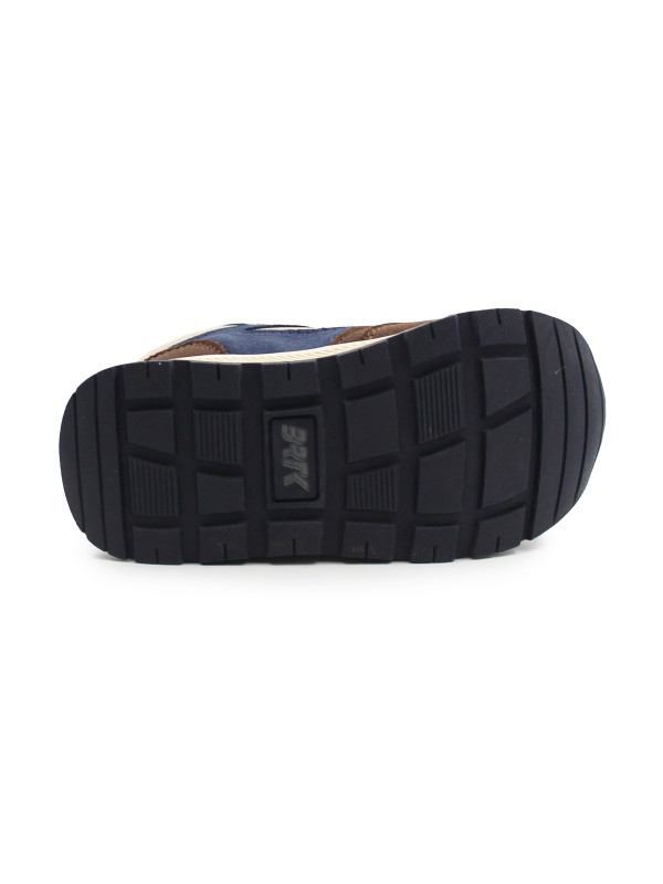 Buty Dla Chłopca Jesienne Na Rzep Brąz Bartek 87062-12