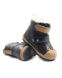 Buty Zimowe Dla Chłopczyka Ocieplane na Rzep Bartek 88003-56