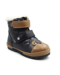 Buty Zimowe Dla Chłopczyka Ocieplane na Rzep Bartek 88003-56