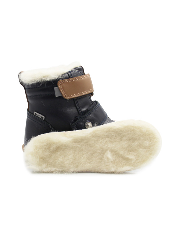 Buty Zimowe Dla Chłopczyka Ocieplane na Rzep Bartek 88003-56