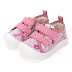 Trampki Do Szkoły i Przedszkola Dla Dziewczynki Na Rzep DD STEP C100-61432 Daisy Pink