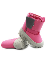 Buty na Śnieg Dla Dziewczynki Śniegowce Bartek 116260-12
