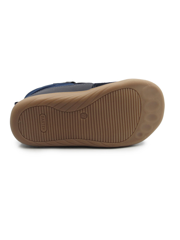 Wodoodporne Zimowe Buty Dla Chłopca Na Rzep Barefoot Bartek 84015-86