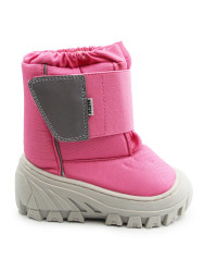 Buty na Śnieg Dla Dziewczynki Śniegowce Bartek 116260-12