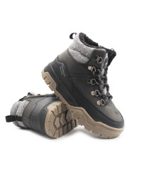 Buty Chłopięce na Zimę Ocieplane Wodoodporne Bartek 88017-11