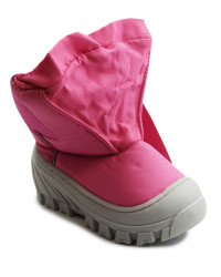 Buty na Śnieg Dla Dziewczynki Śniegowce Bartek 116260-12