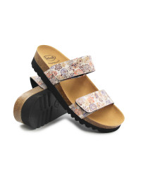 Klapki damskie do pracy Scholl greeny 2 straps mf293231484