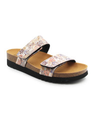 Klapki damskie do pracy Scholl greeny 2 straps mf293231484