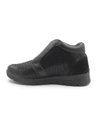 Botki damskie zimowe Comfortabel 990805-01 szerokie K