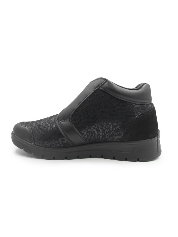Botki damskie zimowe Comfortabel 990805-01 szerokie K