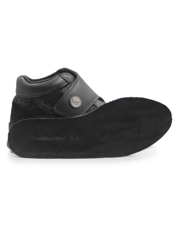 Botki damskie zimowe Comfortabel 990805-01 szerokie K