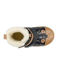 Buty Zimowe Dla Chłopczyka Ocieplane na Rzep Bartek 88003-56