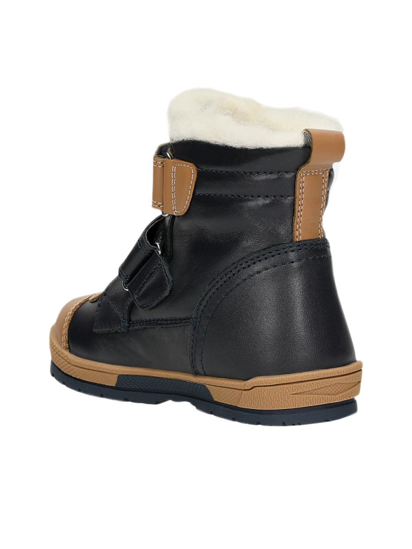 Buty Zimowe Dla Chłopczyka Ocieplane na Rzep Bartek 88003-56