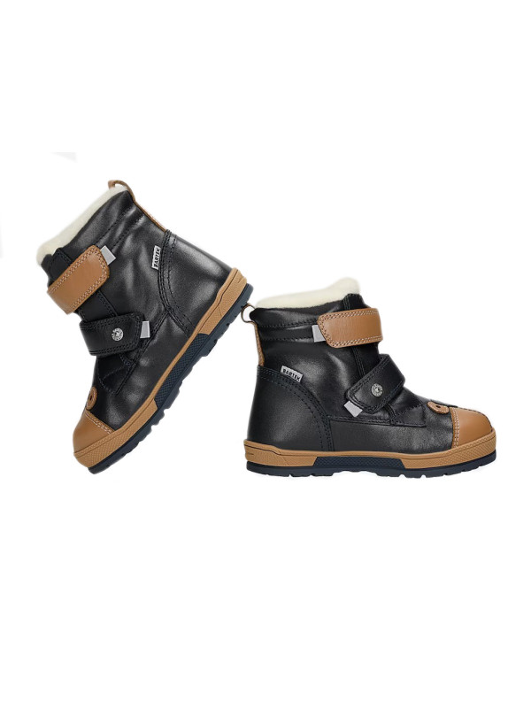 Buty Zimowe Dla Chłopczyka Ocieplane na Rzep Bartek 88003-56