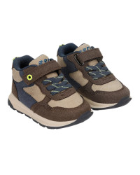 Buty Dla Chłopca Jesienne Na Rzep Brąz Bartek 87062-12