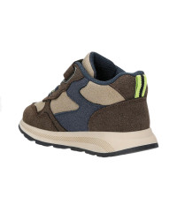 Buty Dla Chłopca Jesienne Na Rzep Brąz Bartek 87062-12