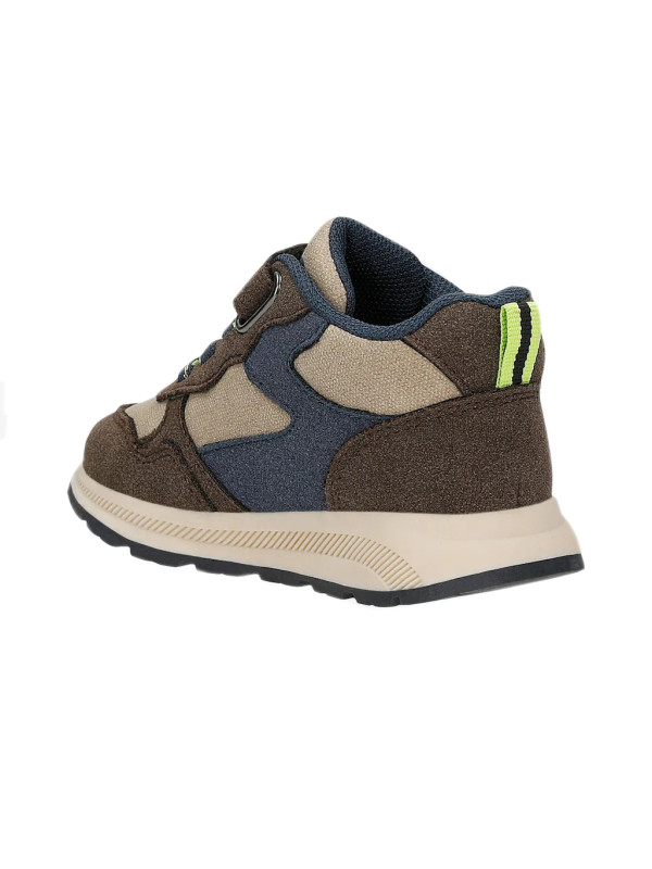 Buty Dla Chłopca Jesienne Na Rzep Brąz Bartek 87062-12