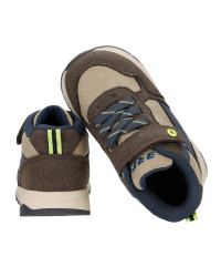 Buty Dla Chłopca Jesienne Na Rzep Brąz Bartek 87062-12