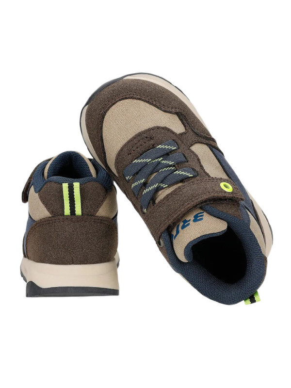 Buty Dla Chłopca Jesienne Na Rzep Brąz Bartek 87062-12