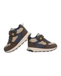 Buty Dla Chłopca Jesienne Na Rzep Brąz Bartek 87062-12