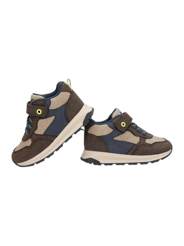 Buty Dla Chłopca Jesienne Na Rzep Brąz Bartek 87062-12