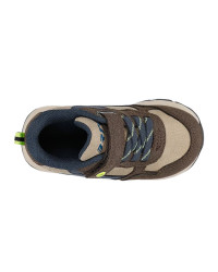 Buty Dla Chłopca Jesienne Na Rzep Brąz Bartek 87062-12