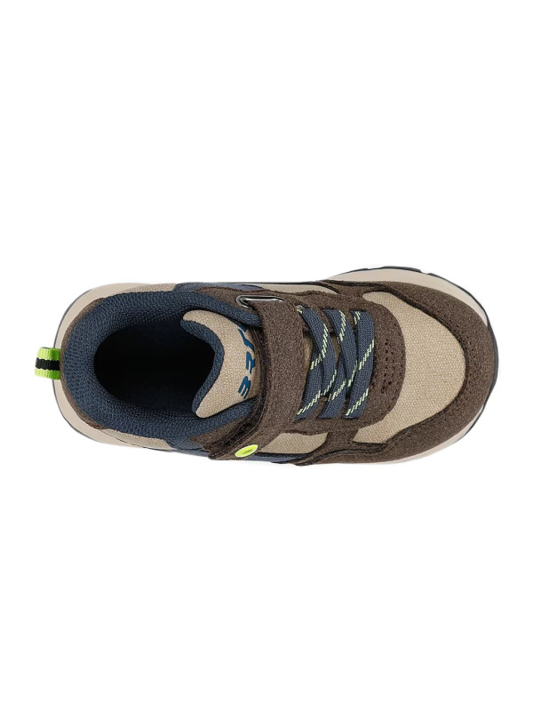 Buty Dla Chłopca Jesienne Na Rzep Brąz Bartek 87062-12