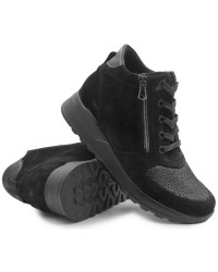 Buty Damskie Na Jesień Ocieplane Sportowe Waldlaufer 364h81