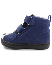 Buty Dziecięce Na Zimę Ocieplane Miś Mido 22-43 denim