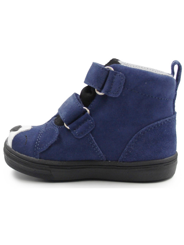 Buty Dziecięce Na Zimę Ocieplane Miś Mido 22-43 denim