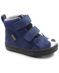 Buty Dziecięce Na Zimę Ocieplane Miś Mido 22-43 denim