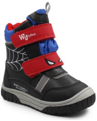 Buty Zimowe Dla Chłopca Śniegowce Spider Man Wojtyłko 1zś25072c
