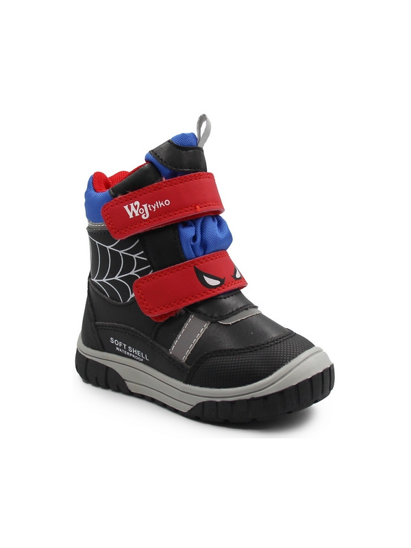 Buty Zimowe Dla Chłopca Śniegowce Spider Man Wojtyłko 1zś25072c