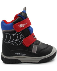 Buty Zimowe Dla Chłopca Śniegowce Spider Man Wojtyłko 1zś25072c