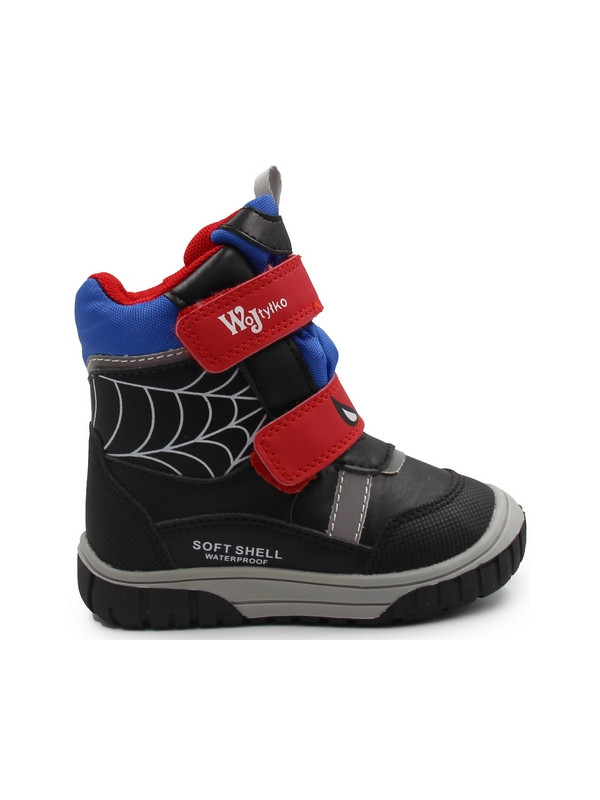 Buty Zimowe Dla Chłopca Śniegowce Spider Man Wojtyłko 1zś25072c