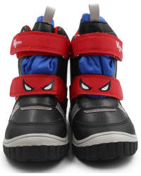Buty Zimowe Dla Chłopca Śniegowce Spider Man Wojtyłko 1zś25072c
