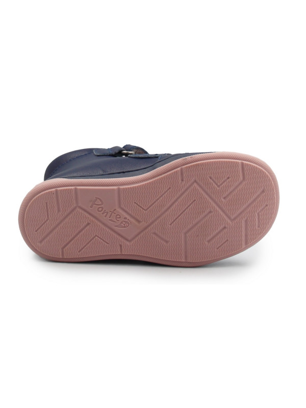 Buty Dla Dziewczynek na Zimę Granatowe PONTE DA07-5-2110V Royal Blue