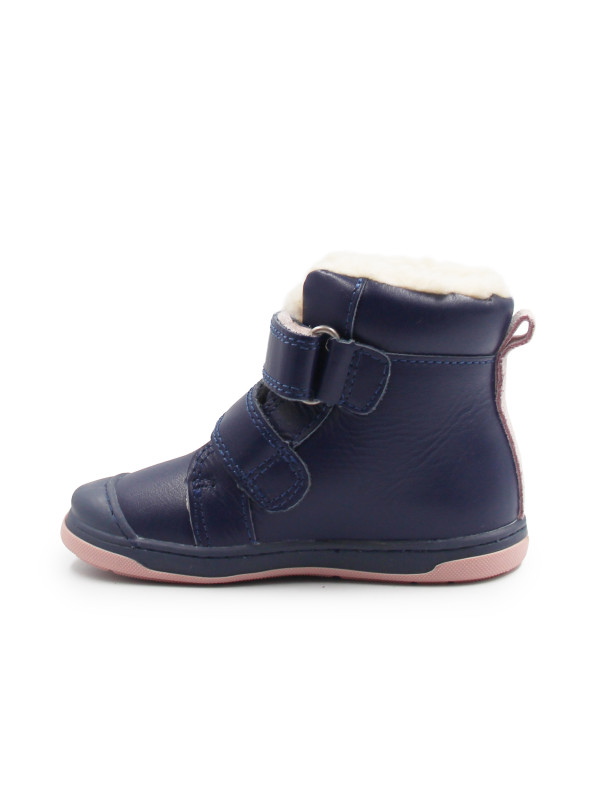 Buty Dla Dziewczynek na Zimę Granatowe PONTE DA07-5-2110V Royal Blue
