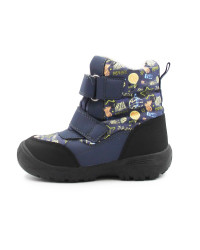 Wodoodporne Śniegowce Dla Chłopca DD STEP P081-62405L Royal Blue